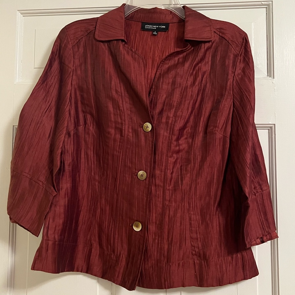Button down blouse - Picture 4 of 5